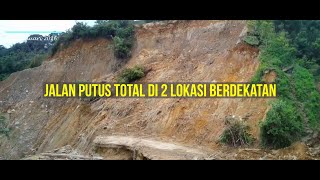 Download Lagu COMPLETELY CUT OFF: MALALAK ROAD IS STILL IMPASSABLE TO VEHICLES MP3