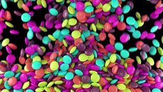 Colorful Candy's Motion Falling Down | Motion Graphics - Videohive template
