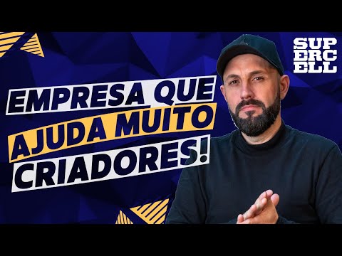 🎁 Supercell: Inovações que Podem Transformar Criadores de Conteúdo! #brawlstars