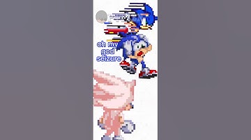 Sonic tier list pt5 (sprite animation)