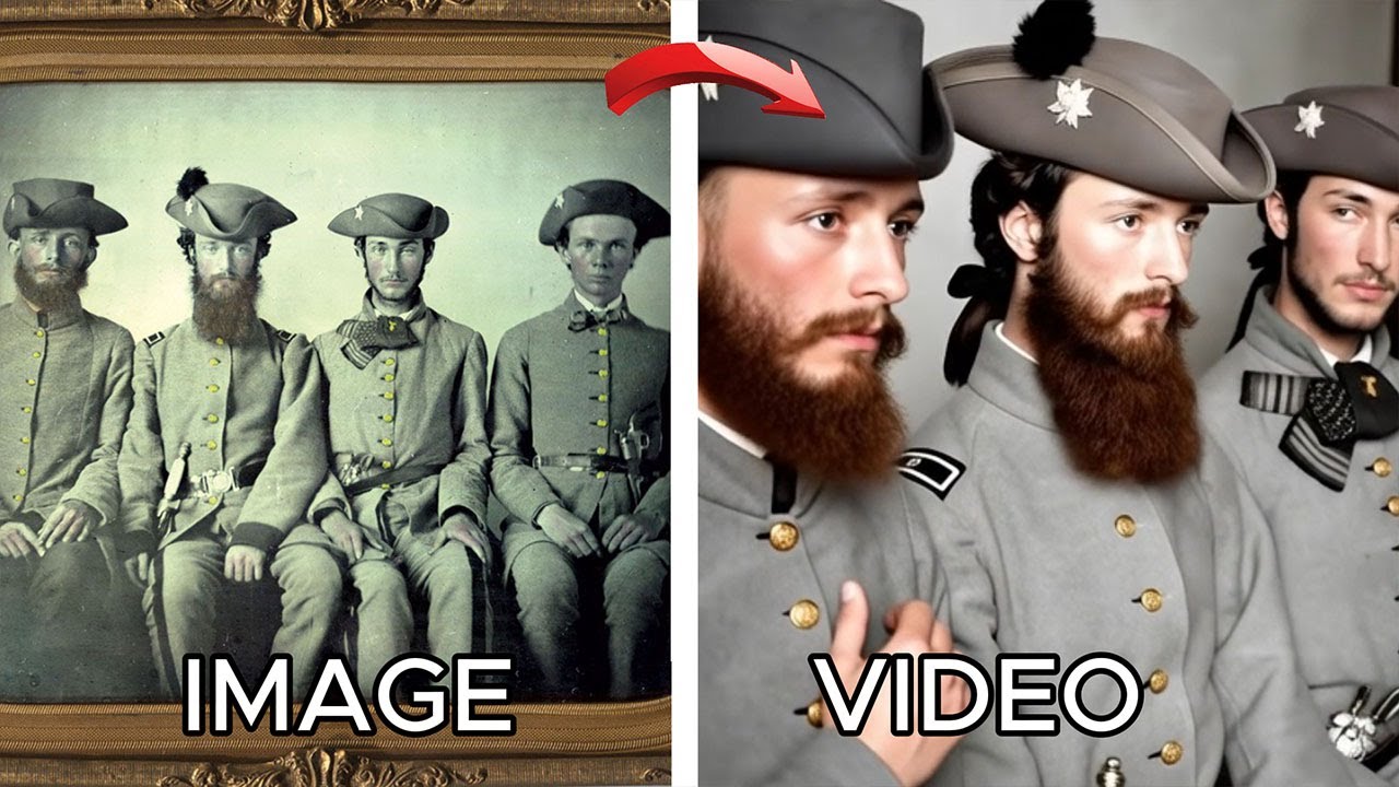 Civil War Soldiers Brought to Life in Color | Stunning Photo Restorations