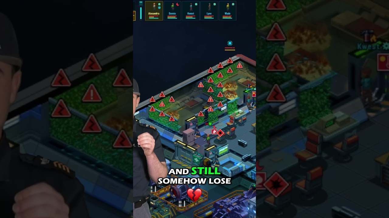 Build Spaceships, Fight Aliens & Survive Crew Meltdowns in Space Haven!