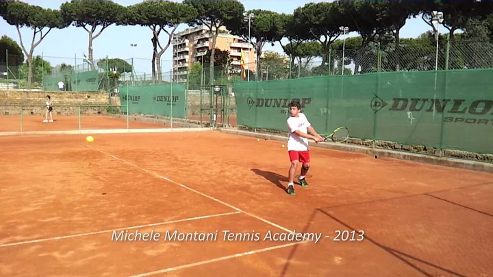 Michele Montani Tennis Academy - Matteo Cugliari T...