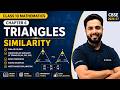 Class 10 Mathematics Chapter 6 Triangles - Similarity (2026-2027)