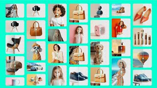 Remove Backgrounds from Images in Bulk with One Click