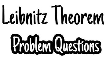 Leibnitz Theorem Problem -1 Engineering Mathematics 1