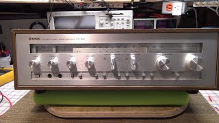 Amplifier maintenance 101 - Cleaning Controls & Re Capping a Receiver (Featuring the Yamaha CR820)