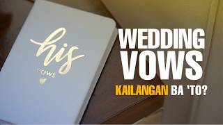 Wedding Vows: Everything You Need to Know