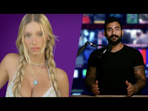 Flash The Most Beautiful Girl On TikTok In Israel 