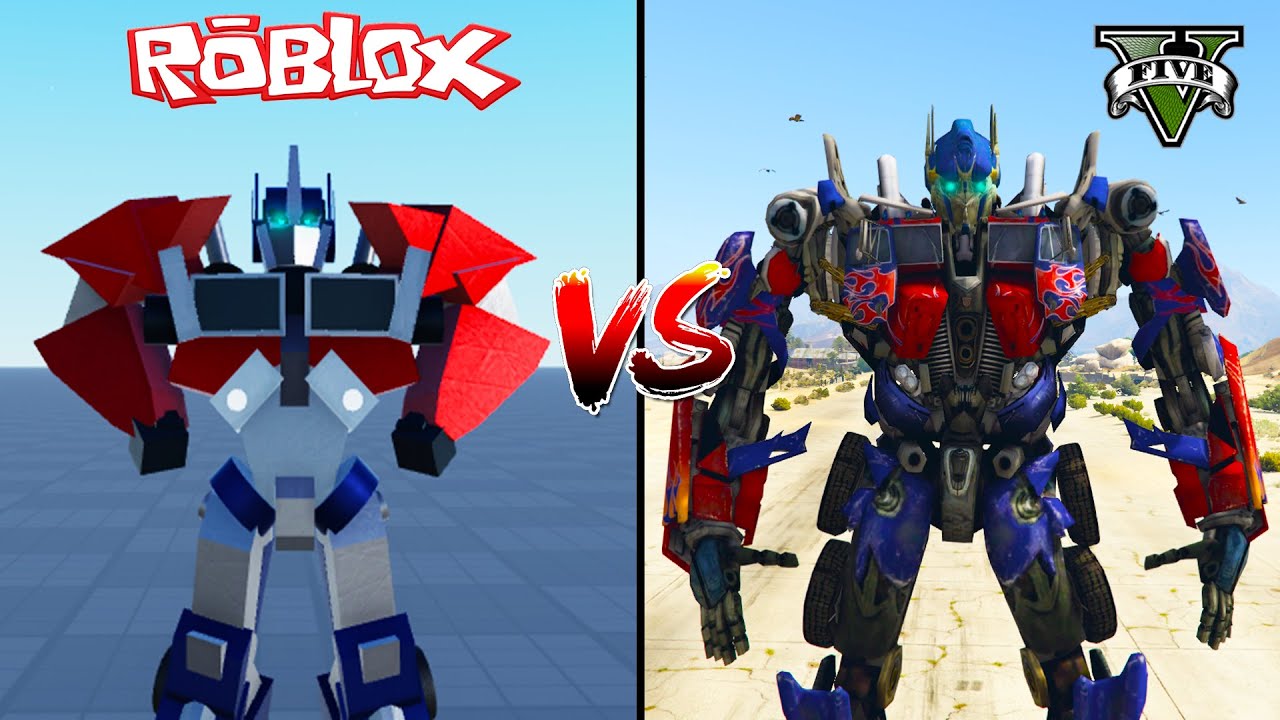 Optimus prime - Roblox