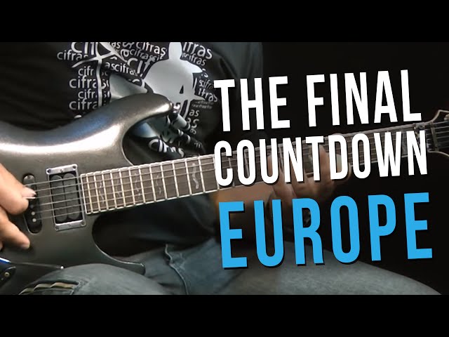 Europe - The Final Countdown (Part 1/2) - How To Play class=