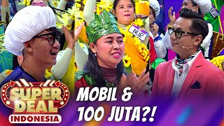 OMG! Ada 100 JUTA & MOBIL Yang Bisa Dibawa Pulang Dimas, Siska & Gempa?! - Super Deal Indonesia 2023