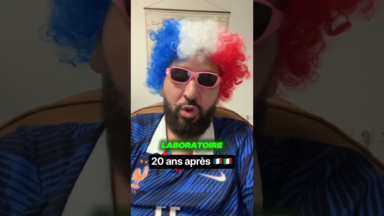 20 ANS APRÈS 🇫🇷🇮🇹