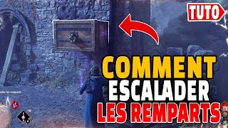 HOW TO CLIMB THE RAMPARTS ON HOGWARTS LEGACY (Strategy and Solution) - High Dungeon Quest