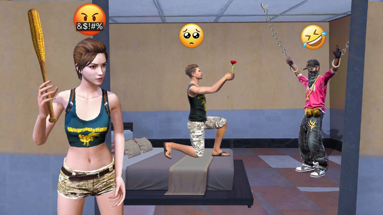 Enemy Killed The Police | Free Fire Action Short Story | Gexan Gaming