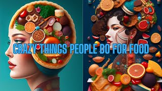 Crazy Things People Do for Food - Exploring Culinary Adventures foodie foodies food