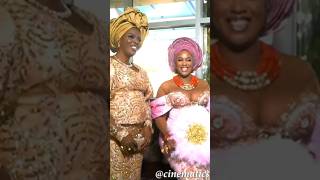 A bond that shines with every smile #motherdaughter #weddingday #smile #cinematicsng