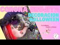 Como realizar una Corona Brujita [Decoración Halloween]🎃👧🏻#costuracreativa #halloween2025