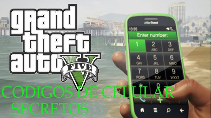 GTA V - CHEATs, CÓDIGO Secretos pelo Celular! & Número da JetPack (PS4 / XBOX  ONE) 