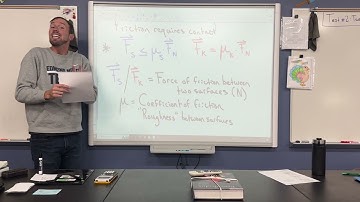 Unit 4 - Frictional Force
