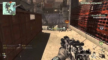 MW3 how to start a game of domination