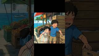 Part-1 || Ghibli Style Zombie Apocalypse Survival || #survivalshelter #apocalypsestory #animation||