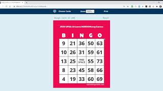 MAROONong Games: How to play our online bingo game
