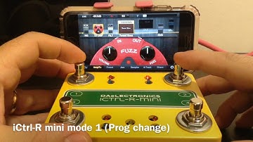 DAeLECTRONICS iCtrl-R mini