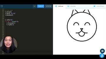 Beginning Python Project Tutorial - Draw an animal face