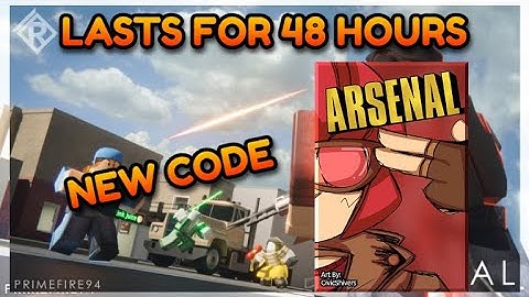 REDEEM THIS NEW ROBLOX ARSENAL CODE! (LIMITED TIME CODE)