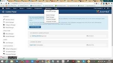 Joomla 3.2 Tutorial 2: How to Install Joomla 3.0 / 3.1 /3.2 template