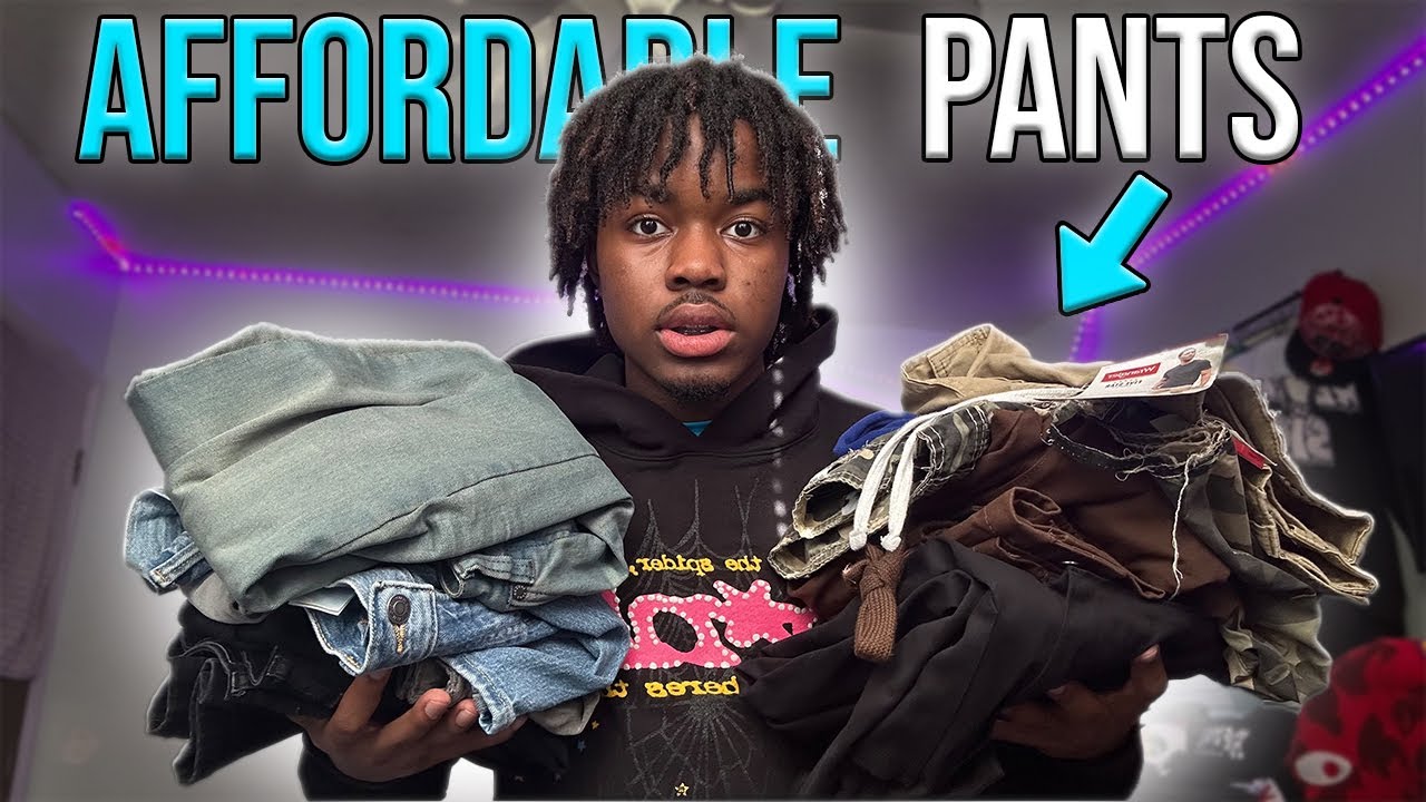 *BEST* Places to Buy PANTS for the Low YouTube