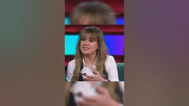 Kelly Clarkson Reveals What Kick Started Her Weight Loss Journey #Shorts