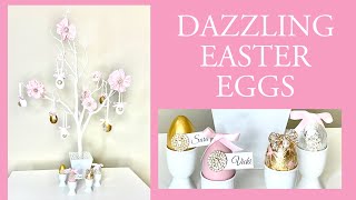 Dazzling Easter Eggs | Easter Egg Decor & Place Settings