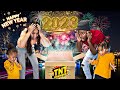 INSANE FIREWORK SHOW ON NEW YEARS! | THE DRAM FAMILY