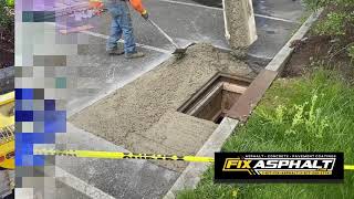 NJ Catch Basin Repair From Start To Finish