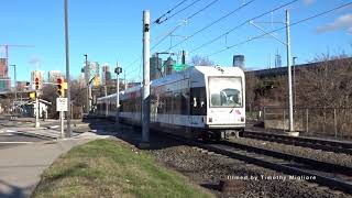 Is the Hudson Bergen Light Rail, NJ the Best System in the United States? (Tram in Jersey City)