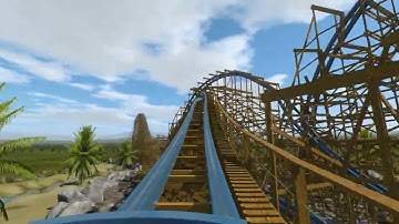 No Limits 2 - RMC Hybrid Coaster (Launched) - Gravity Well