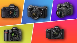 TOP Cameras in 2021 | افضل كاميرات لليوتيوب