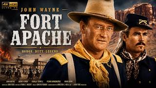 Fort Apache (1948) Western/Action Movie in English | John Wayne Blockbuster | React & Reviews