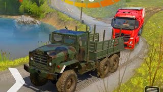 US Army Truck Simulator - US Army Simulator 2020 #11 | Best android gameplay screenshot 3