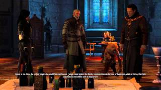 The Witcher 3 - Giving Emhyr a report