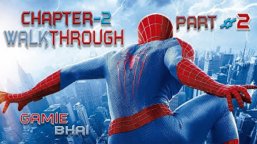 THE AMAZING SPIDER MAN || CHAPTER -2 ESCAPE IMPOSSIBLE  WALKTHROUGH WITH Cut Scenes