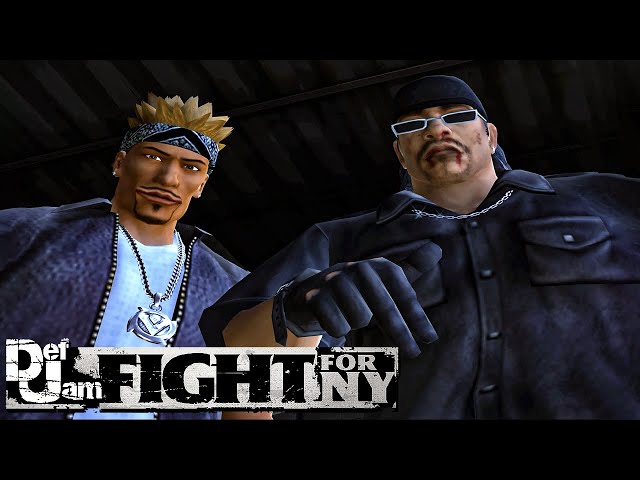 Def Jam Fight For NY - Redman in Action in Action Trailer