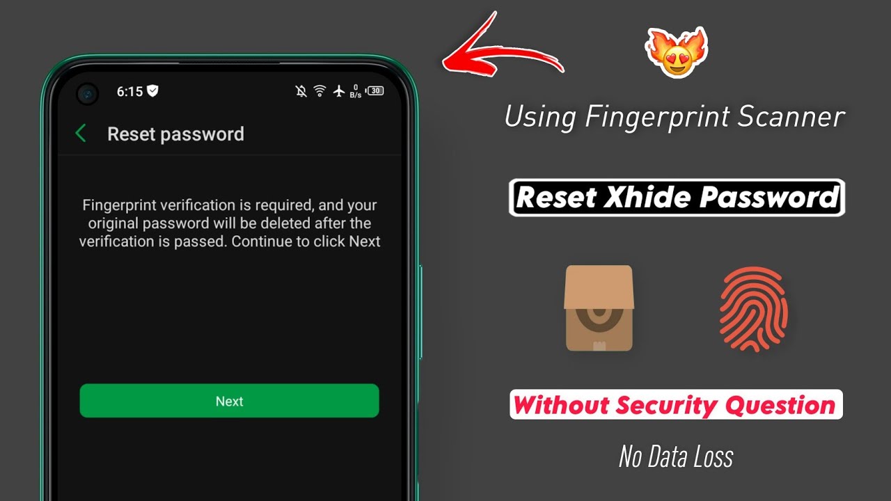 reset-xhide-password-without-security-question-using-fingerprint