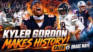 KYLER GORDON MAKES HISTORY!  Ben Johnson ALMOST Blew It + Caleb vs Drake Maye