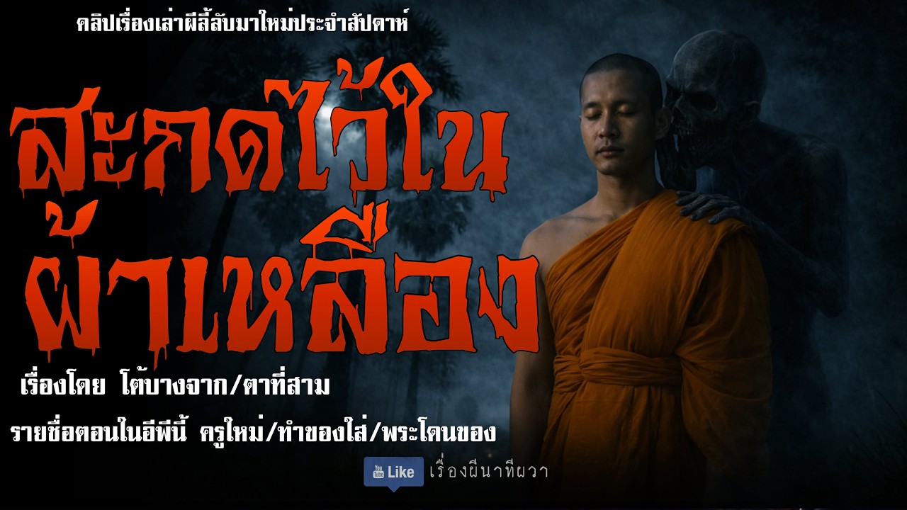 สะกดไว้ในผ้าเหลือง (มาใหม่/จบในตอน ) | ล้อมวง เล่าเรื่องผี Ep.312