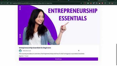 AI-Powered Django E-Learning Management System | Python LMS Project with Razorpay Integration
