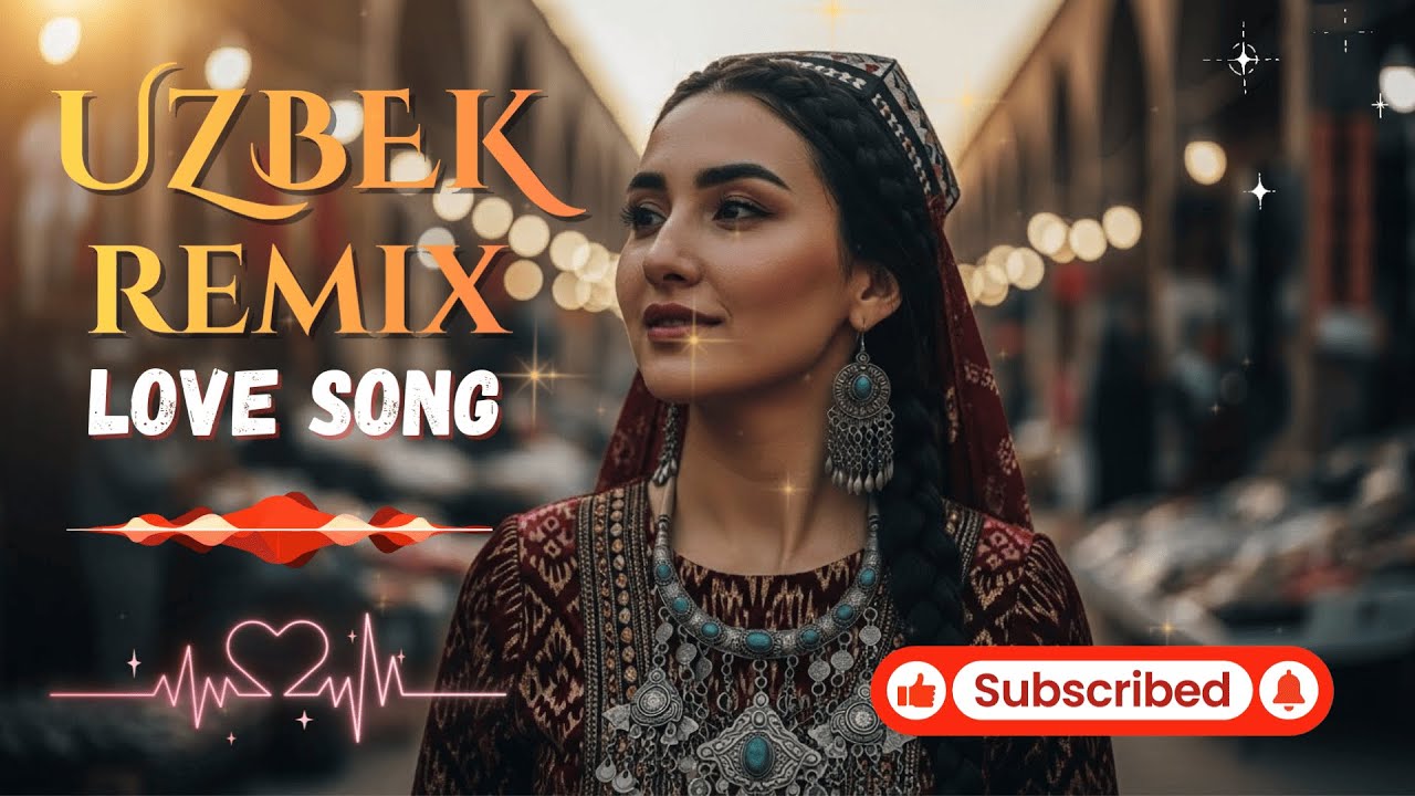 Uzbek Lovewave After Dark 🌙 | Deep House Romantic Night Vibes