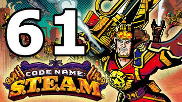 Code Name: STEAM Walkthrough Part 61 - No Commentary Playthrough (3DS)